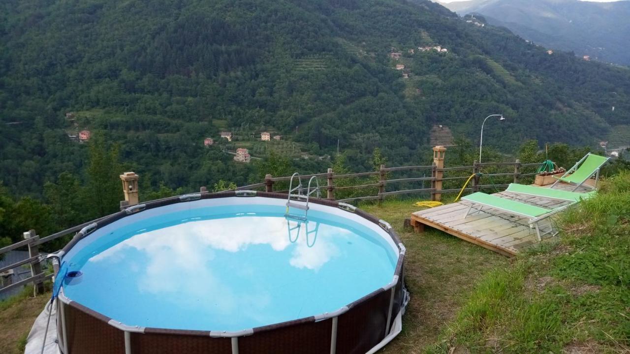 Casa Millin Lejlighed Borzonasca Eksteriør billede